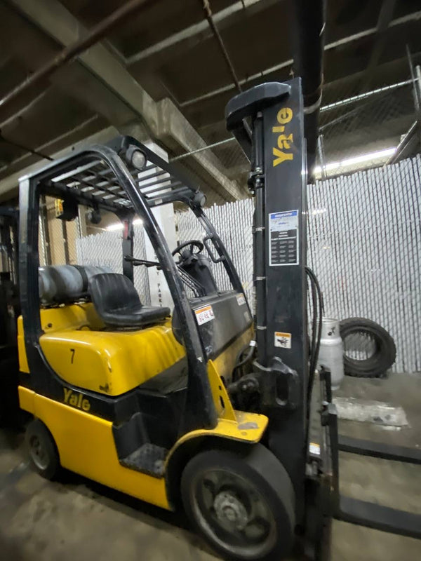 2018 Yale forklift