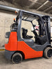 TOYOTA M8 8FGCU25 forklift latest model,5500 lb, 3 stage, side shift