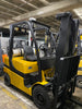 2018 Yale Forklift pneumatic tires  
5500 lb, 3 stage, side shift