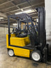 Yale forklift  3,500 lb , 3 stage, side shift