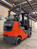 TOYOTA M8 8FGCU25 forklift latest model,5500 lb, 3 stage, side shift