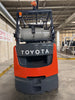TOYOTA M8 8FGCU25 forklift latest model,5500 lb, 3 stage, side shift
