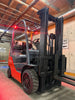 Newest TOYOTA 8 forklift  5000 lb 2 stage