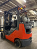 TOYOTA M8 8FGCU25 forklift latest model,5500 lb, 3 stage, side shift