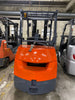 HEAVY DUTY Toyota forklift for sale 
7000 lb,3 stage, side shift