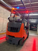 Newest TOYOTA 8 forklift  5000 lb 2 stage