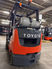 TOYOTA M8 8FGCU25 forklift latest model,5500 lb, 3 stage, side shift