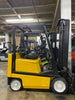 Yale forklift  3,500 lb , 3 stage, side shift