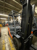 2020 TOYOTA M8 Forklift for sale 5500 lb  , 3 stage, side shift, automatic fork adjuster