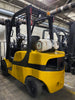 2018 Yale Forklift pneumatic tires  
5500 lb, 3 stage, side shift