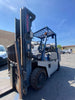 Heavy duty KOMATSU forklift 
8000 lb, 3 stage, side shift