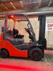Newest TOYOTA 8 forklift  5000 lb 2 stage
