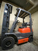 Toyota  3 stage , side shift, pneumatic tires, low hours