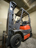 Toyota  3 stage , side shift, pneumatic tires, low hours
