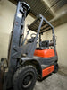 Toyota  3 stage , side shift, pneumatic tires, low hours