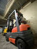 Toyota  3 stage , side shift, pneumatic tires, low hours