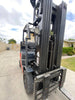 Toyota forkloft 8 , 5000 lb, 4 stage, side shift. Outdoor tires