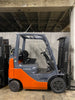 Newest TOYOTA 8 forklift  5000 lb 2 stage
