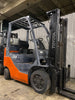 Newest TOYOTA 8 forklift  5000 lb 2 stage