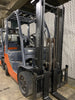 Newest TOYOTA 8 forklift  5000 lb 2 stage