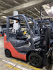 TOYOTA  5500 lb lifting capacity, side shift