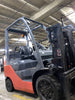 TOYOTA  5500 lb lifting capacity, side shift