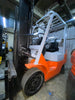 Toyota forklift for sale 

5500 lb lifting capacity, 3 stage, side shift