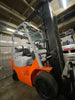 Toyota forklift for sale 

5500 lb lifting capacity, 3 stage, side shift