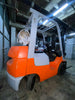 Toyota forklift for sale 

5500 lb lifting capacity, 3 stage, side shift
