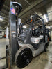 NISSAN forkloft  5500 Lb lifting capacity, 3 stage, side shift 
Pneumatic outdoor tires