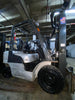 NISSAN forkloft  5500 Lb lifting capacity, 3 stage, side shift 
Pneumatic outdoor tires
