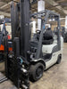 HEAVY DUTY NISSAN forklift for sale 
7,500 lb lifting capacity 
Automatic Fork expander