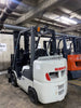 HEAVY DUTY NISSAN forklift for sale 
7,500 lb lifting capacity 
Automatic Fork expander