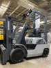Nissan forklift for sale 5,500 lb 
Side shift
