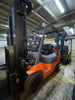 HEAVY DUTY Toyota forklift  3 stage , 6,600 lb