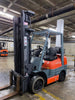 HEAVY DUTY Toyota 
6,600 lb, 3 stage, side shifter