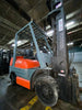 HEAVY DUTY Toyota 
6,600 lb, 3 stage, side shifter