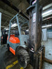 HEAVY DUTY Toyota 
6,600 lb, 3 stage, side shifter