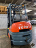 HEAVY DUTY Toyota 
6,600 lb, 3 stage, side shifter